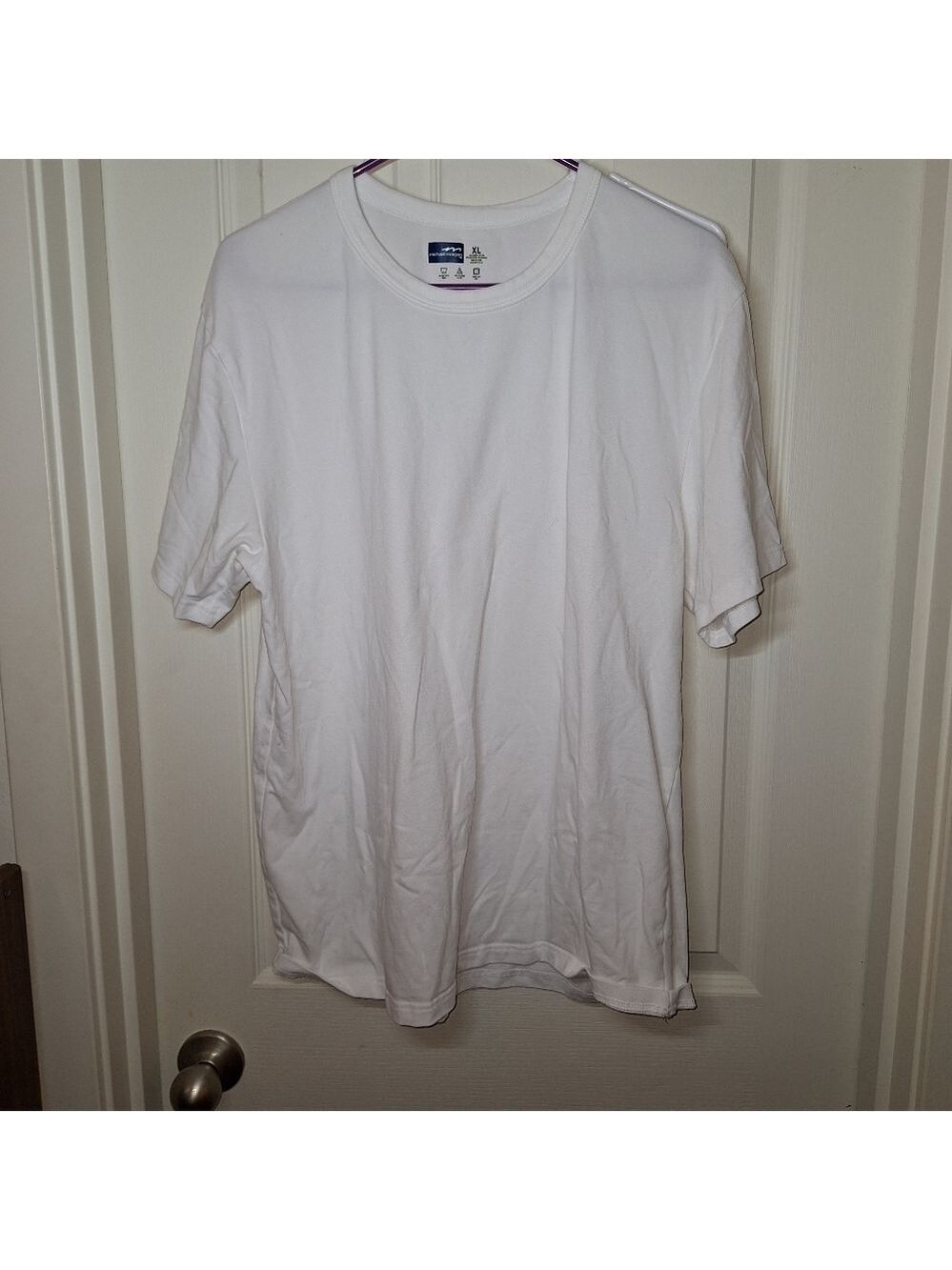 Michael Morgan White T Shirt XL
